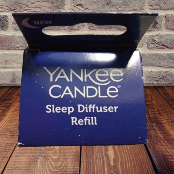 Yankee Candle Sleep Diffuser Refill Peaceful Dreams - Picture 6 of 6